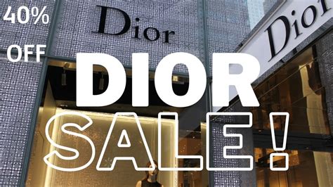 dior sale online